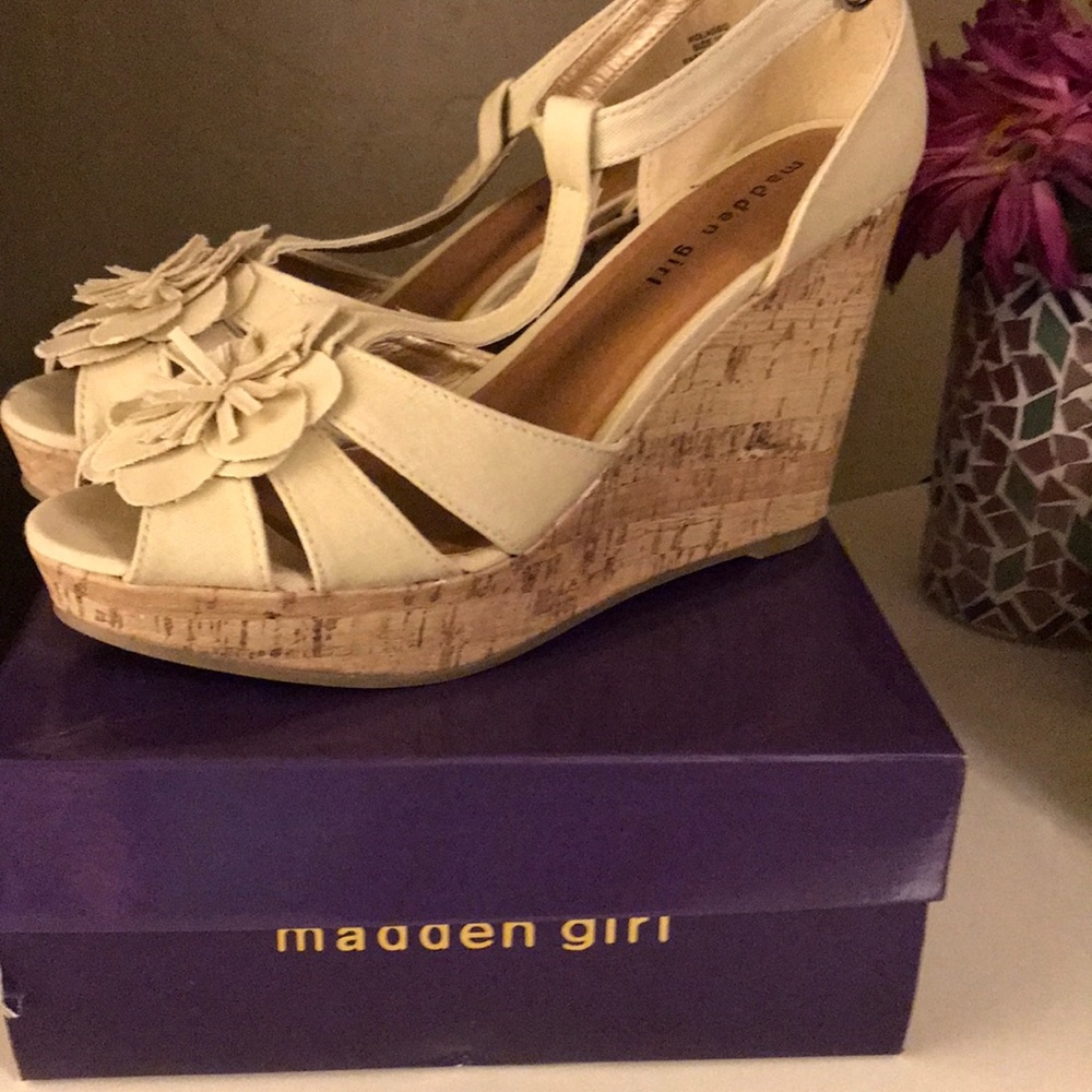 COPY - Madden Girl Wedge Sandals